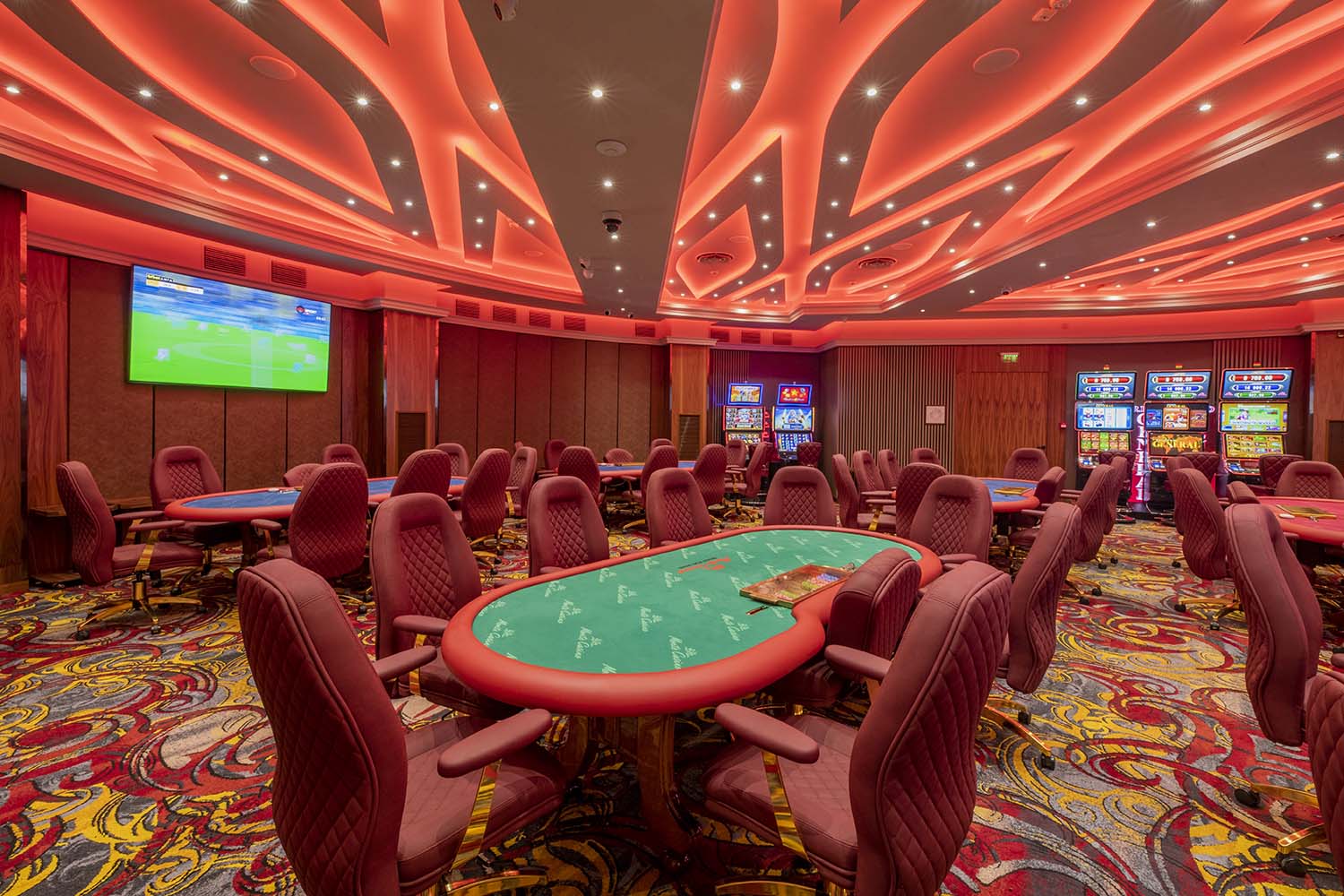 Poker Rooms